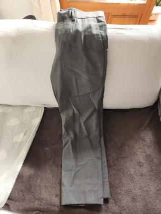 Traje Cortefiel Gris