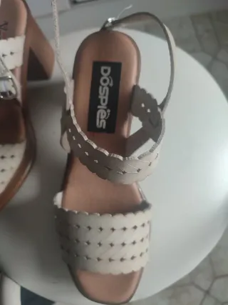 Sandalias Velinda Beige Mujer