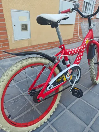 Bicicleta Infantil Minnie