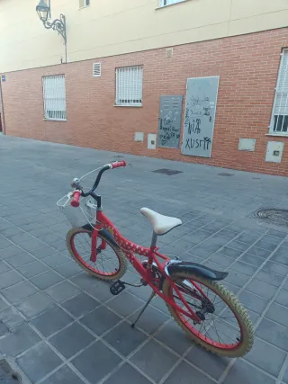 Bicicleta Infantil Minnie