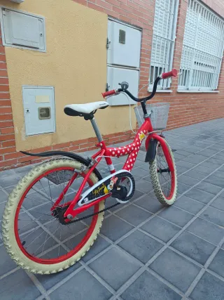 Bicicleta Infantil Minnie