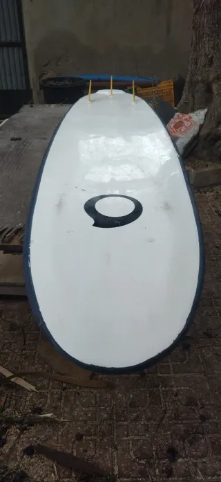 Tabla de Surf Decathlon Blanca