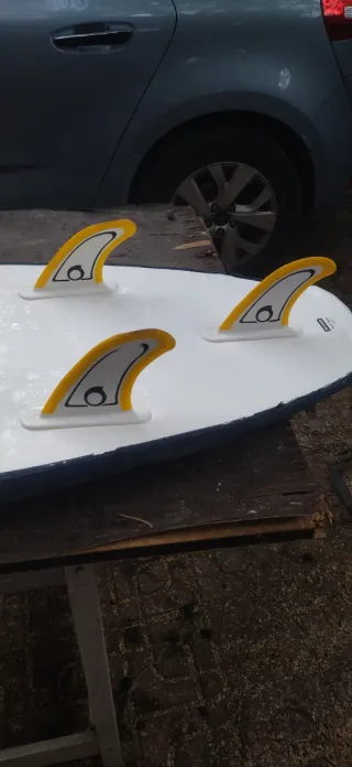 Tabla de Surf Decathlon Blanca