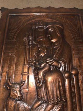 Porta Paz, Placa Devocionario Mare de Déu del Tura