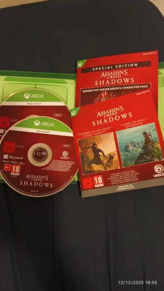 Assassins creed shadows