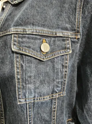 Chaqueta Vaquera Mujer Azul