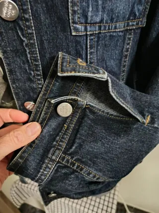 Chaqueta Vaquera Mujer Azul