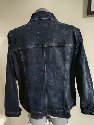 Chaqueta Vaquera Mujer Azul