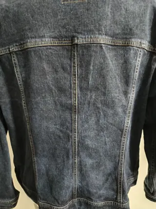 Chaqueta Vaquera Mujer Azul