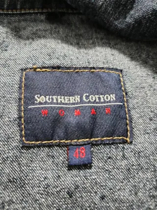 Chaqueta Vaquera Mujer Azul