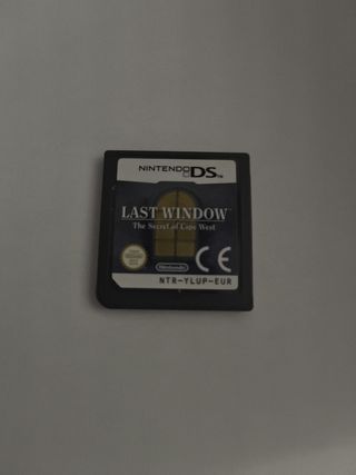 Last Window Nintendo Ds