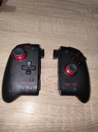 Joy-Con Hori Nintendo Switch Negro
