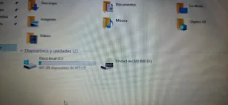 Ordenador portátil 17 pulgadas, cargador y funda