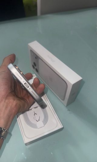 iPhone 17 Pro Max 256GB Argento Nuovo