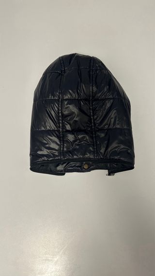 Chaleco acolchado con capucha que se puede quitar