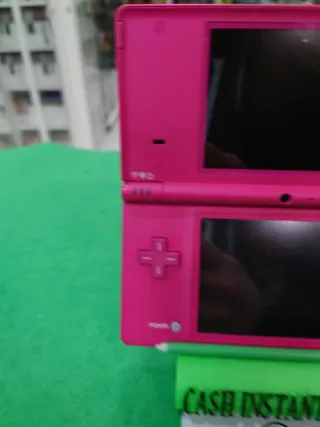 Consola Nintendo DS Rosa