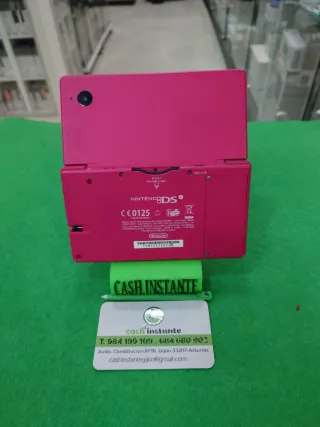Consola Nintendo DS Rosa