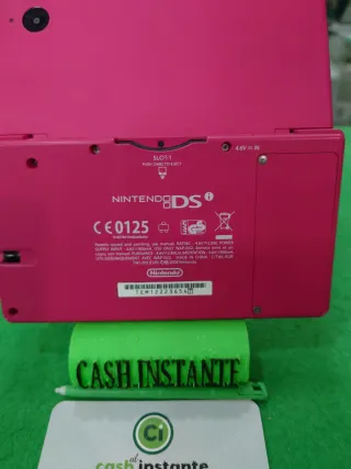 Consola Nintendo DS Rosa