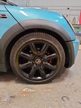 Llantas Mini Cooper Negras