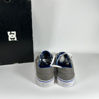 Scarpe DC Shoes Uomo Grigie Blu Tg 40