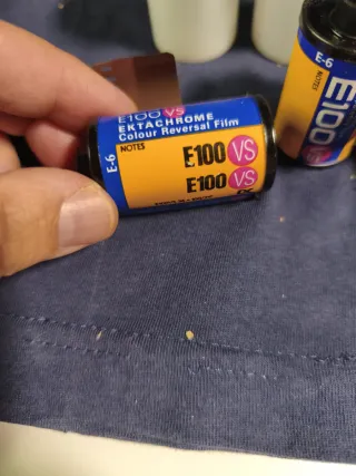 3 Rollos Diapositiva Kodak Ektachrome E100VS