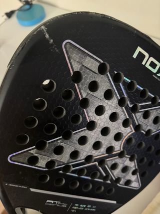 Palas de Pádel NOX, Babolat y Adidas