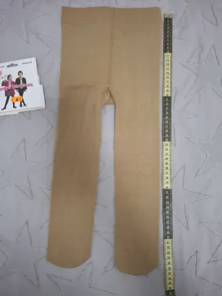 Pantys térmicos YUHAO beige Talla 2-4