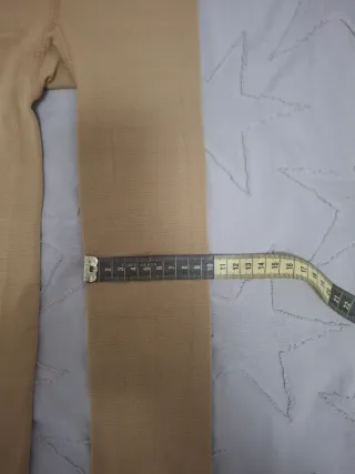 Pantys térmicos YUHAO beige Talla 2-4