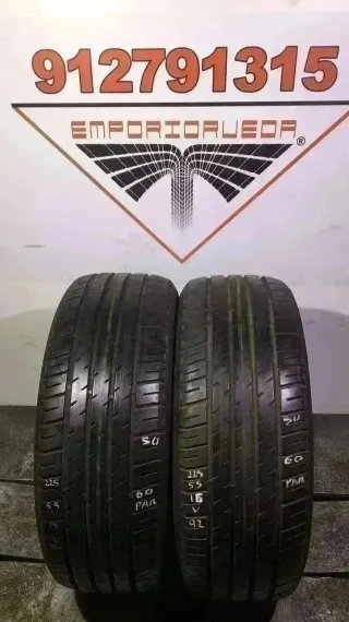 *225 55 15 V MICHELIN RUEDA ECONOMICA BARATA