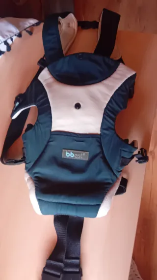 Mochila Portabebés bbest