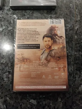DVD Gladiator (El Gladiador) Español