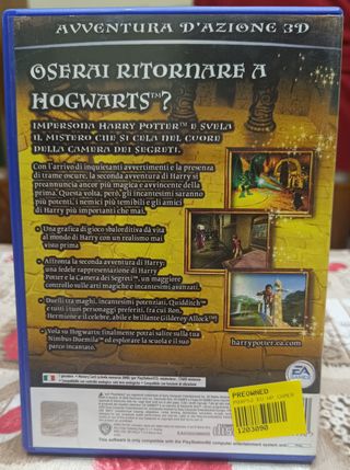 Harry Potter e la Camera dei Segreti PS2