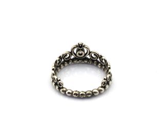 anillo plata 925mm con piedra con circonita t. 14 (17,2 mm)