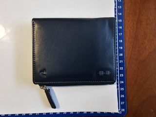 Portafogli in vera pelle Roncato nero