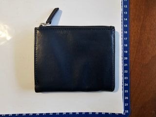 Portafogli in vera pelle Roncato nero