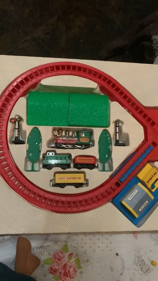 Tren de juguete "Western Train Set"