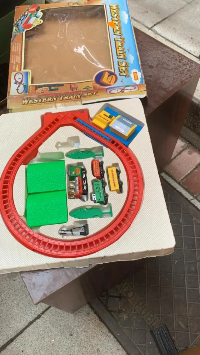 Tren de juguete "Western Train Set"
