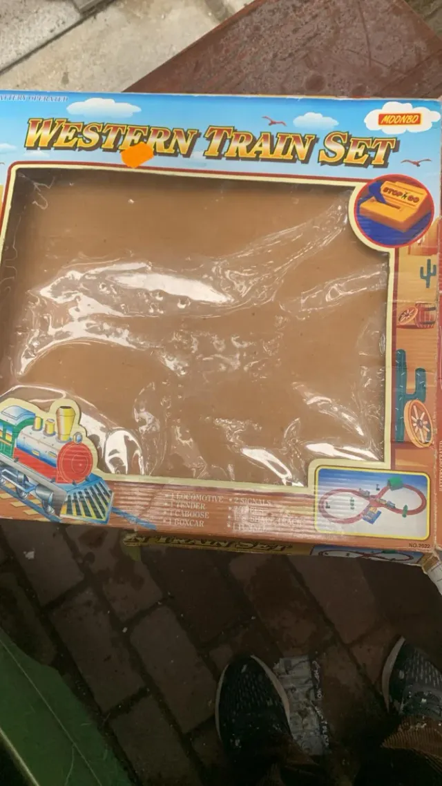 Tren de juguete "Western Train Set"
