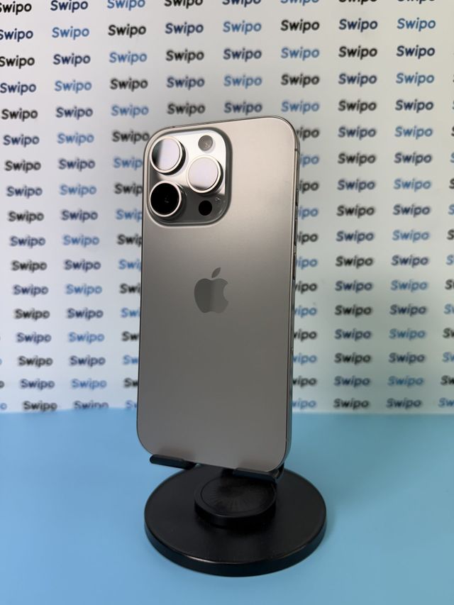 iPhone 16 PRO 128GB Titanio Natural Batteria 92%