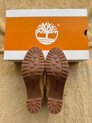 Botas Timberland Beige/Marrón