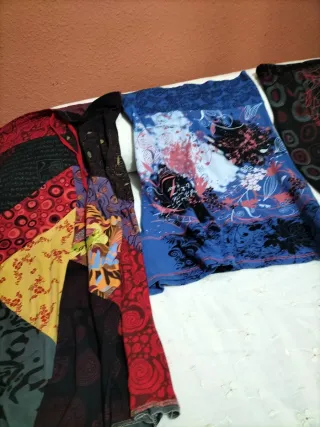Lote 3 faldas y 1 vestido Desigual