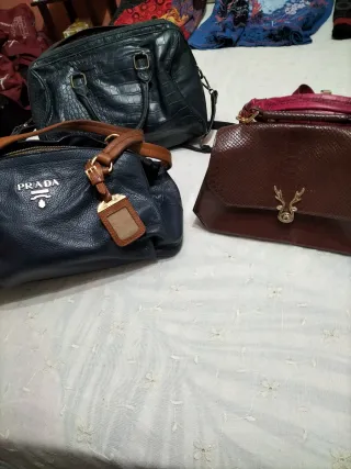 Lote 3 faldas y 1 vestido Desigual