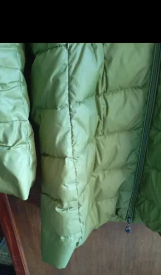 Piumino donna verde taglia 46