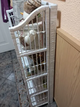 Estantería Mimbre 110x50x27