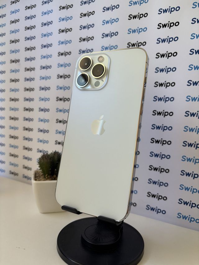 iPhone 13 PRO MAX 128GB Argento Batteria 100%