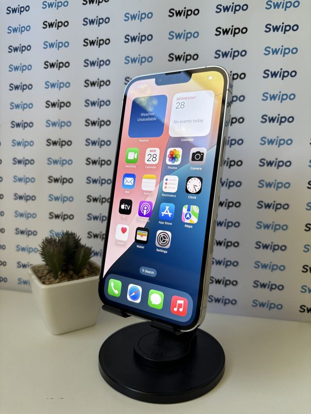 iPhone 13 PRO MAX 256GB Argento Batteria 100%