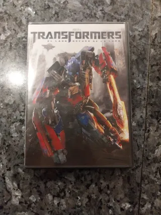 DVD Transformers: El Lado Oscuro de la Luna
