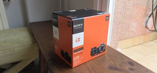 Sony A55 + Lente 18-55mm + Tamron 18-270mm