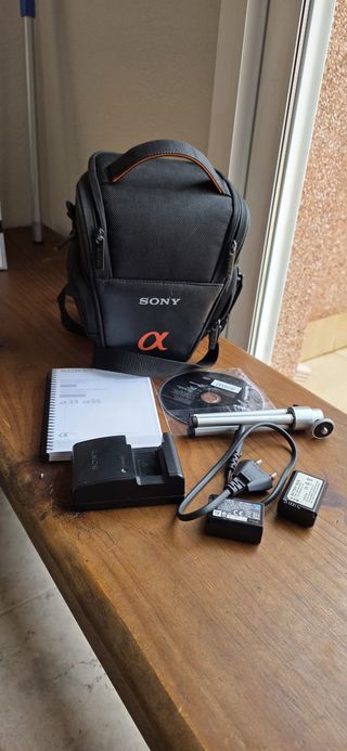 Sony A55 + Lente 18-55mm + Tamron 18-270mm