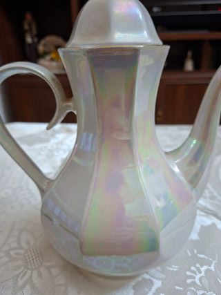 Caffettiera/Teiera in porcellana